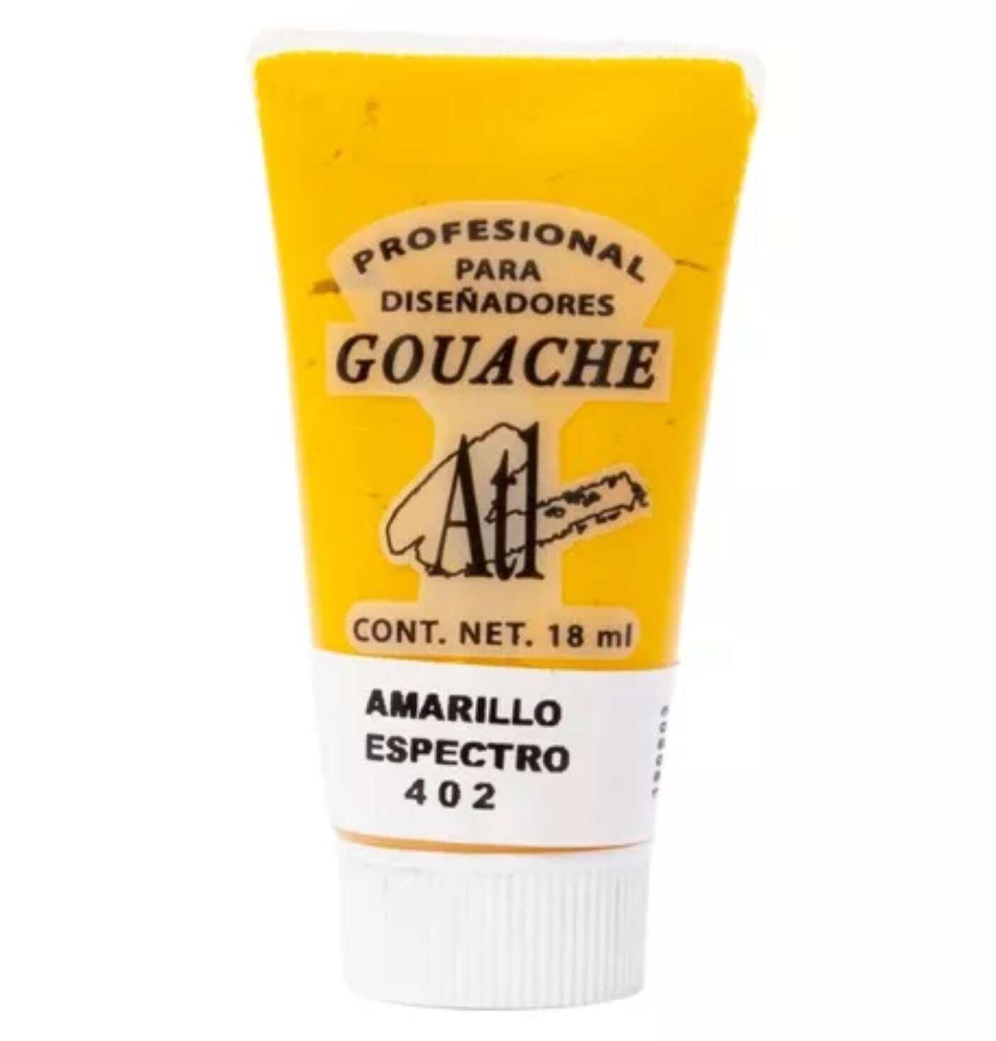 Gouache Atl 18 ml. Amarillo Espectro