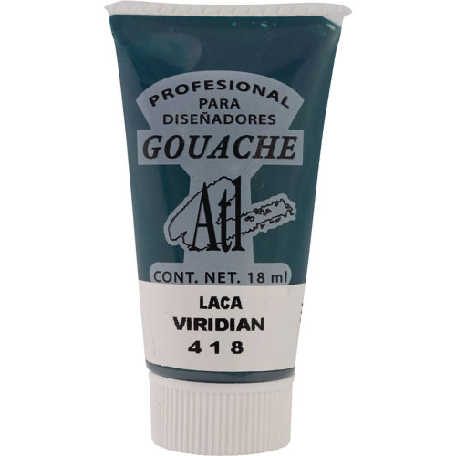 Gouache Atl 18 ml. Laca Viridian