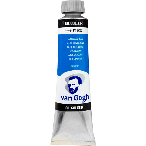 Óleo Van Gogh 40 ml. Azul Ceruleo 534
