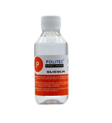 Glicolin politec Retardante 125 ml.