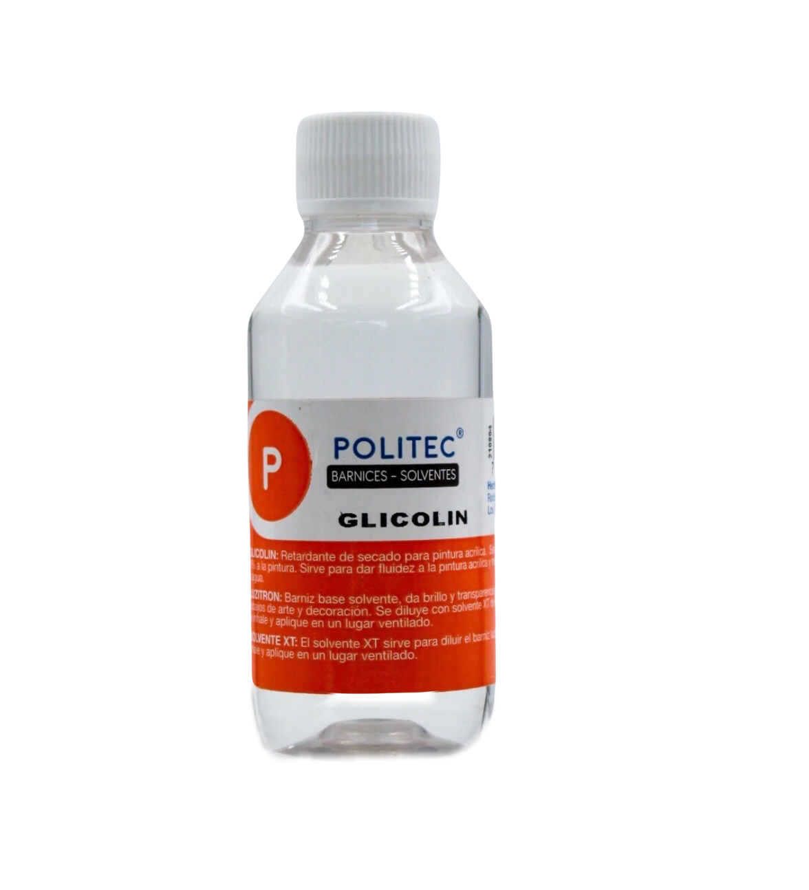 Glicolin politec Retardante 125 ml.