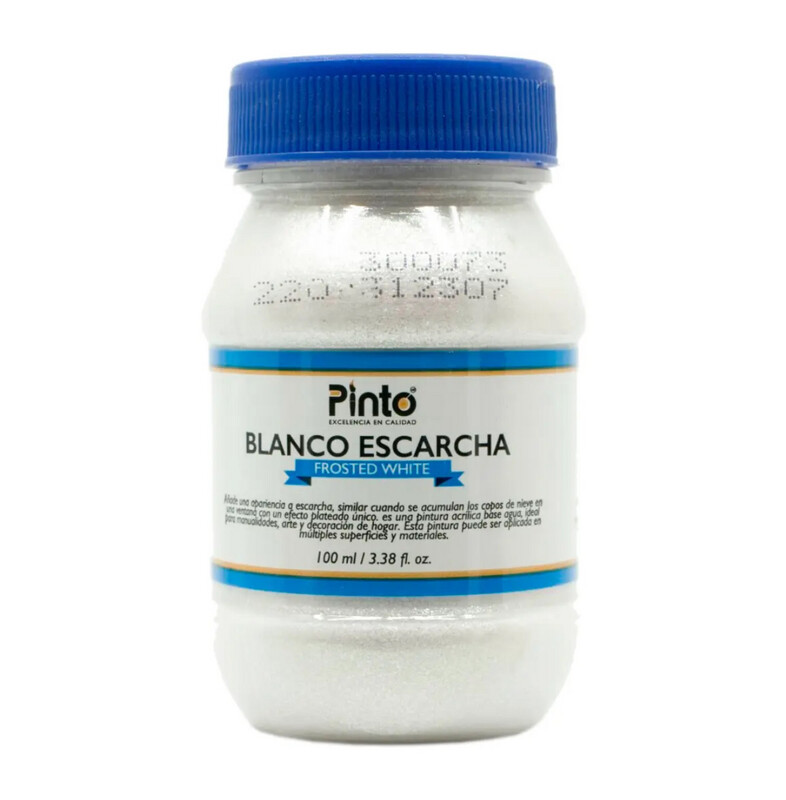 Medio Blanco Escarcha 100 ml