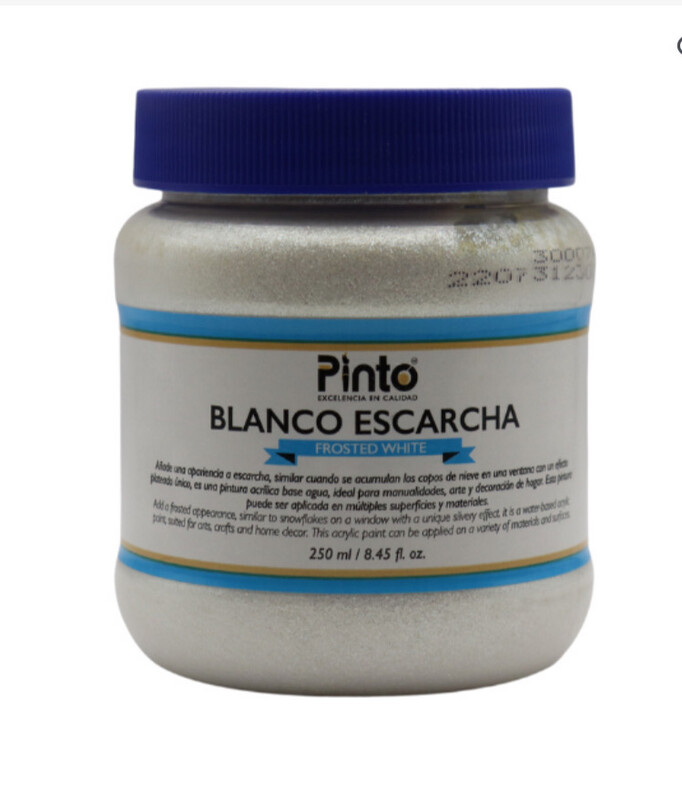 Medio Blanco Escarcha 250 ml