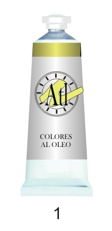 Oleo Atl Fluorescente 16 ml. 1 Amarillo