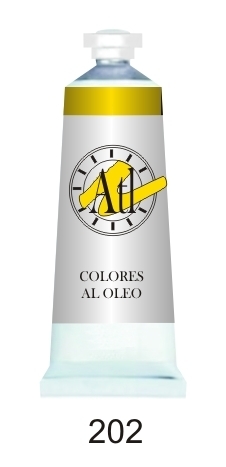 Oleo Atl 40 ml. 202 Amarillo Medio