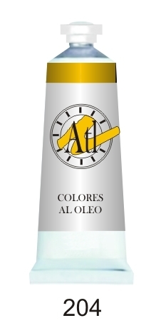 Oleo Atl 40 ml. 204 Amarillo Obscuro