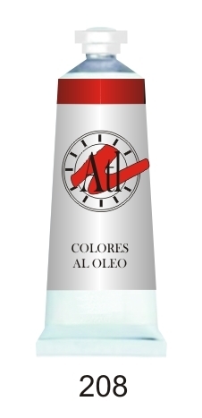 Oleo Atl 40 ml. 208 Rojo Atl