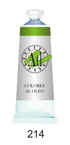 Óleo Atl 40 ml. 214 Verde Hoja