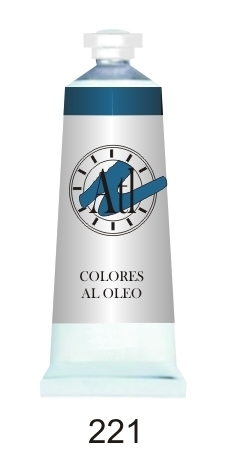 Óleo Atl 40 ml. 221 Azul Cobalto