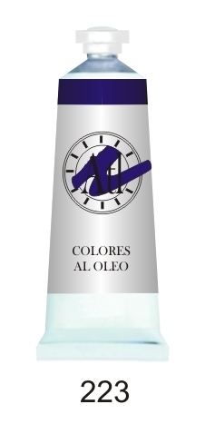 Óleo Atl 40 ml. 223 Azul de Prusia