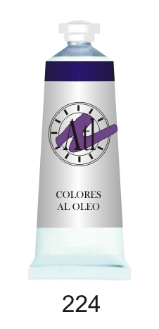 Óleo Atl 40 ml. 224 Violeta