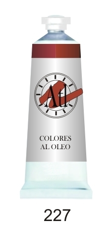 Oleo Atl 40 ml. 227 Rojo Indio