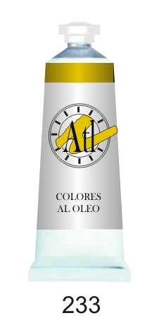 Óleo Atl 40 ml. 233 Amarillo Ocre