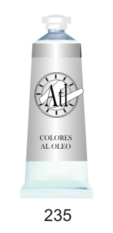 Oleo Atl 40 ml. 235 Blanco de Zinc