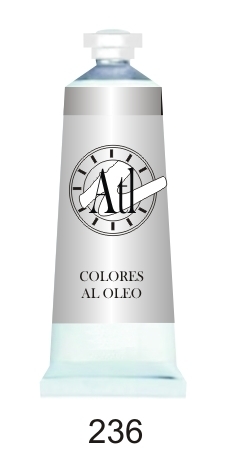 Óleo Atl 40 ml. 236 Blanco Titaneo