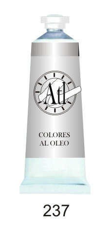 Oleo Atl 40 ml. 237 Blanco Titanio de Secado Rapido