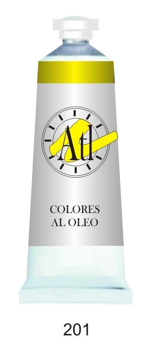 Oleo Atl 160 ml. 201 Amarillo Claro
