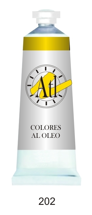 Oleo Atl 160 ml. 202 Amarillo Medio
