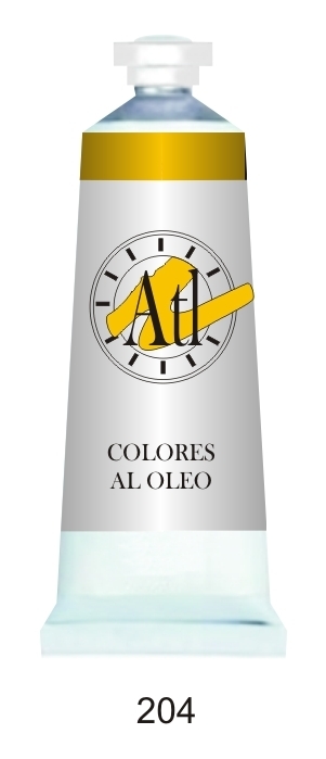 Oleo Atl 160 ml. 204 Amarillo Obscuro
