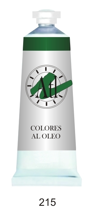 Oleo Atl 160 ml. 215 Verde Savia