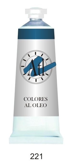 Oleo Atl 160 ml. 221 Azul Cobalto