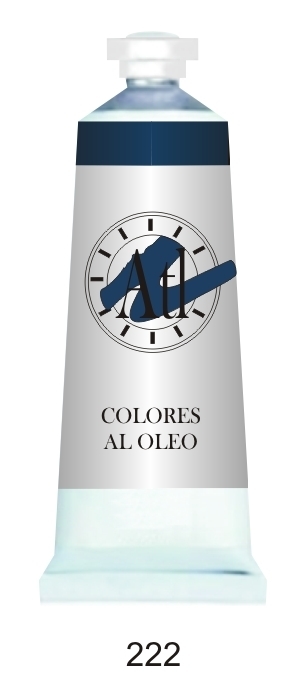 Oleo Atl 160 ml. 222 Azul Ultramar