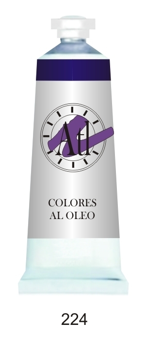 Oleo Atl 160 ml. 224 Violeta