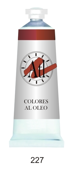 Oleo Atl 160 ml. 227 Rojo Indio