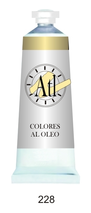 Óleo Atl 160 ml. 228 Amarillo Nápoles