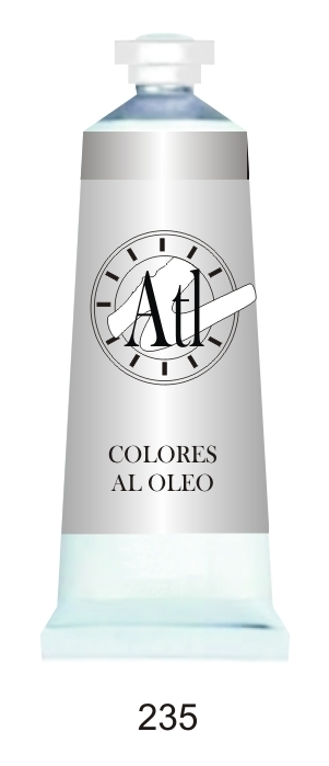 Oleo Atl 160 ml. 235 Blanco de Zinc