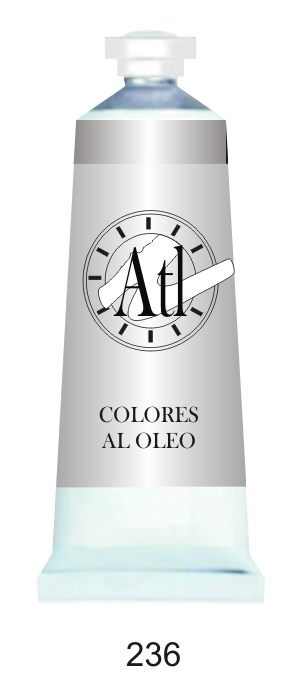 Oleo Atl 160 ml. 236 Blanco Titanio