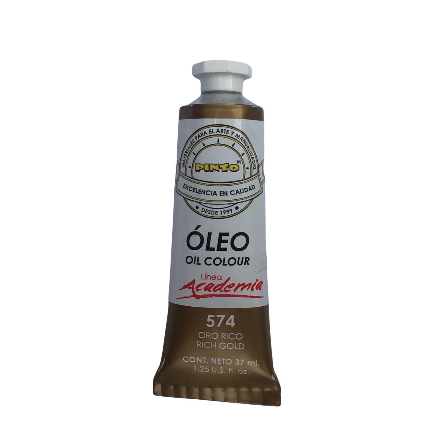 Óleo Pinto Academia 37 ml. 574 Oro Rico