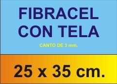 Fibracel con Tela Tonatiuh 25 X 35