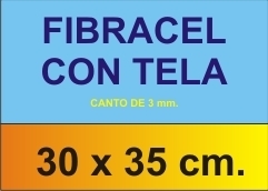 Fibracel con Tela Tonatiuh 30 X 35