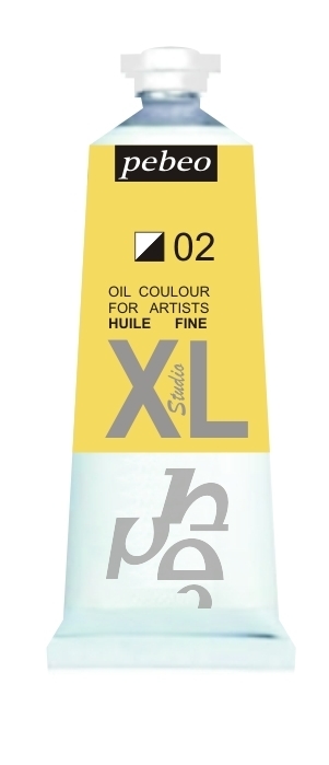 Óleo XL Pebeo 37 ml. 2 Amarillo de Cadmio Primario