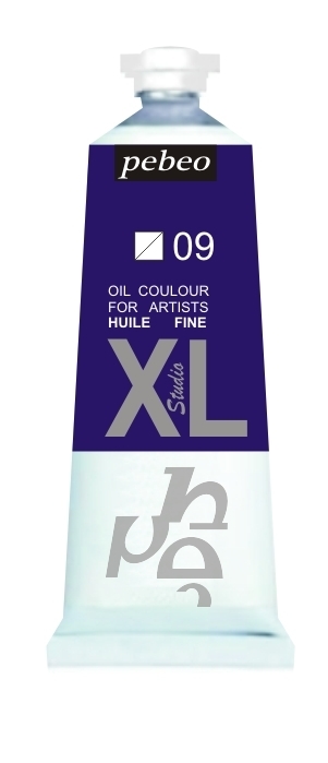 Óleo XL Pebeo 37 ml. 9 Morado de Dioxazin