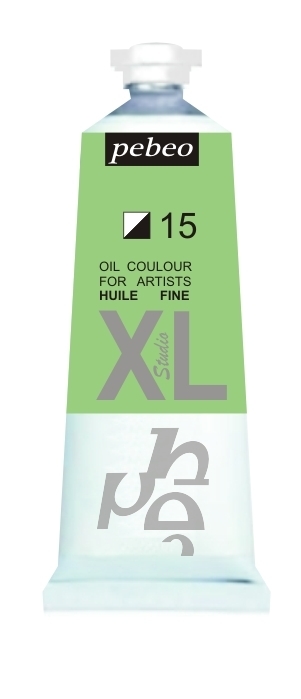 Óleo XL Pebeo 37 ml. 15 Verde Ingles Claro