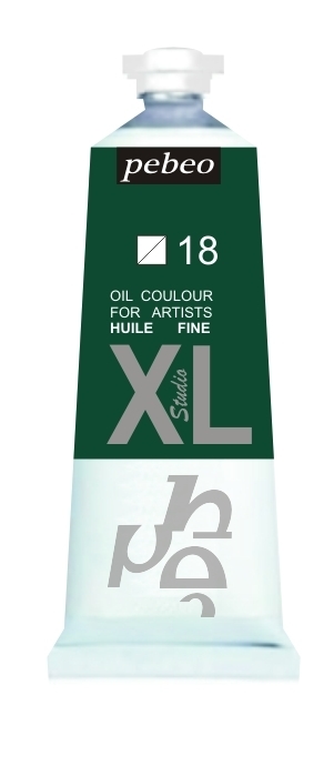 Oleo XL Pebeo 37 ml. 18 Verde Phtalocianina