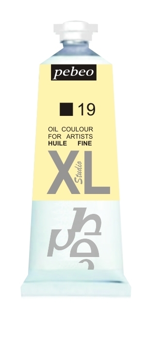 Oleo XL Pebeo 37 ml. 19 Amarillo Napoles
