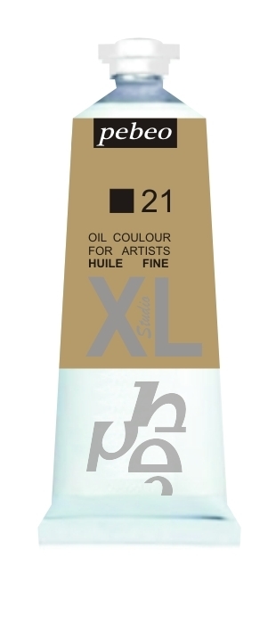 Óleo XL Pebeo 37 ml. 21 Siena Natural