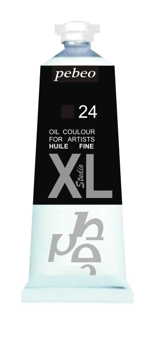 Oleo XL Pebeo 37 ml. 24 Negro Marfil