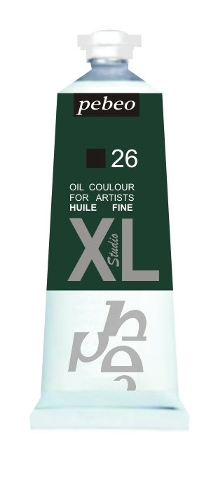 Óleo XL Pebeo 37 ml. 26 Verde Inglés Obscuro