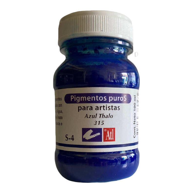 Pigmento 100 ml. 
315 Azul Thalo