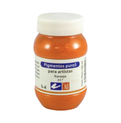 Pigmento 100 ml.
317 Naranja