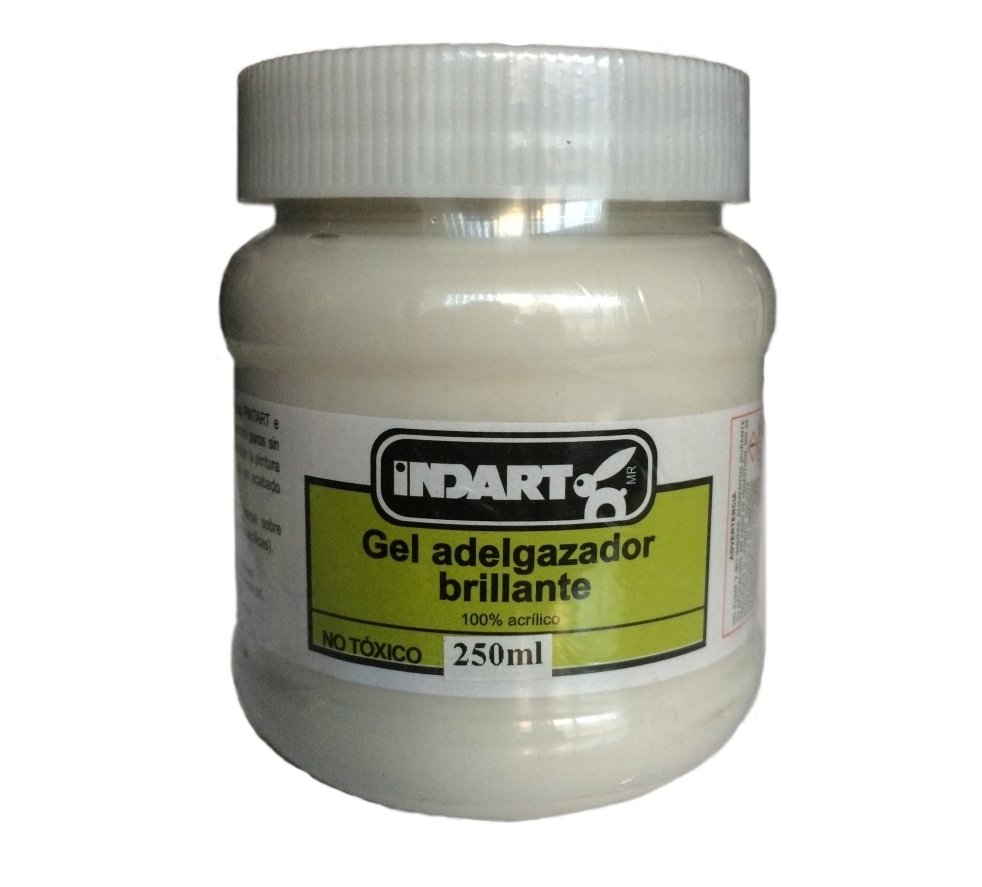 Gel Adelgazador Brillante Indart 250 ml.