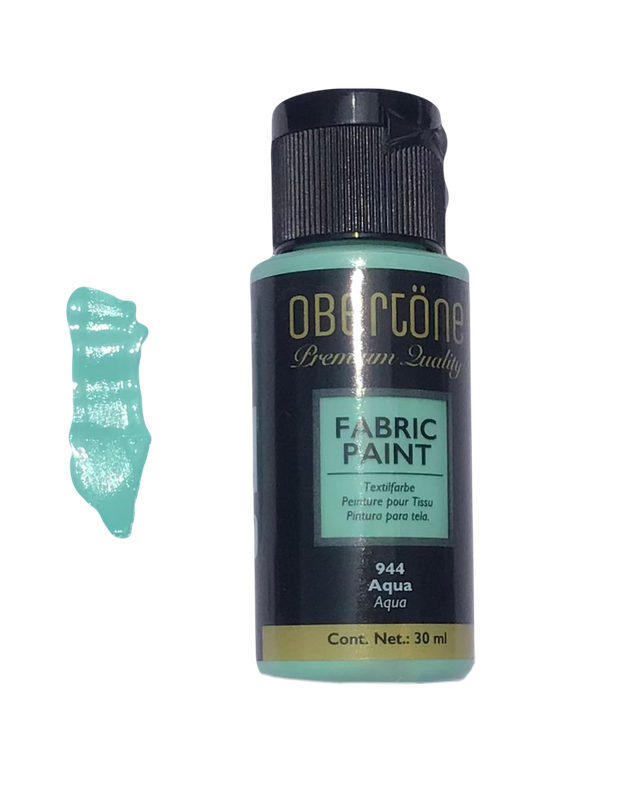 Pintura Textil 30 ml. 944 Obertone Aqua