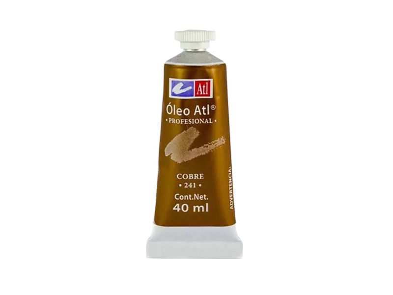 Óleo Atl 40 ml. 241 Cobre