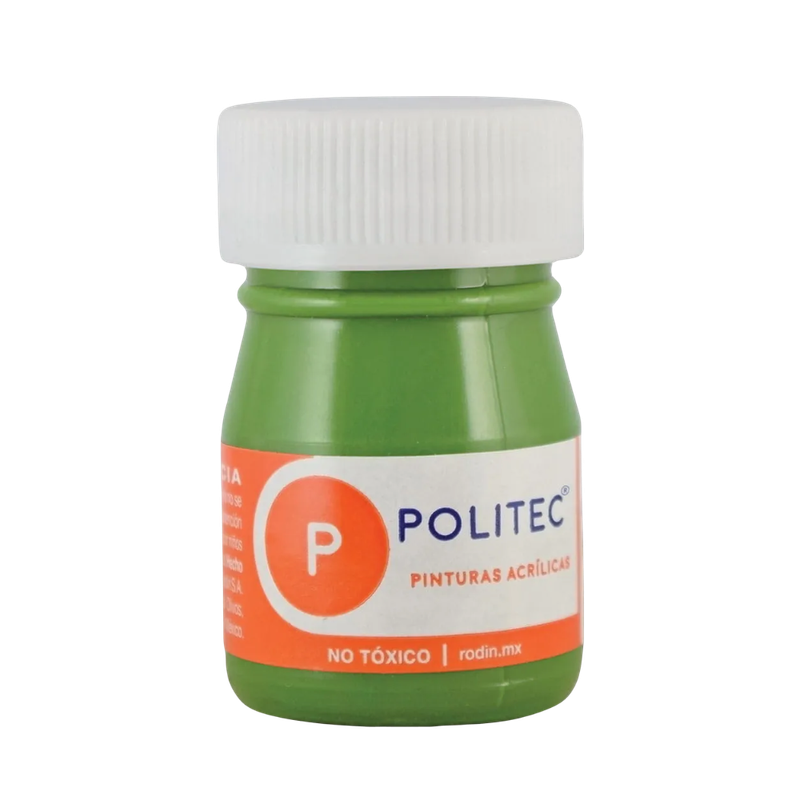 Acrílico Politec 20 ml. 328 Verde Hoja