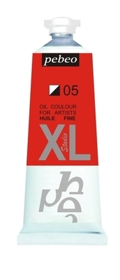 Oleo XL Pebeo 37 ml. 5 Rojo Cadmio Claro
