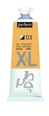 Oleo XL Pebeo 37 ml. 3 Amarillo de Cadmio Obscuro